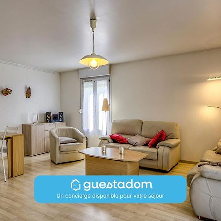 Appartement Le Galilee Wifi Balcon à Angers Extérieur photo